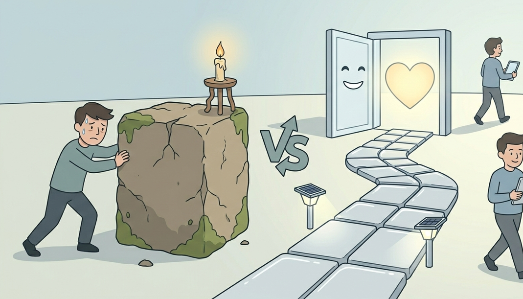 Marketing "Musuh Bersama": Trik Merebut Hati Konsumen dengan Mengkambinghitamkan Cara Lama yang Menyusahkan